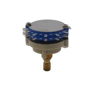 China 250VAC Continuous Rotary Switch 0.3A 4 Position Rotary Fan wholesale