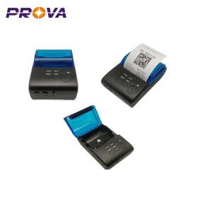 China Light Weight 58mm Thermal Printer Using Rechargeable Lithium Battery wholesale