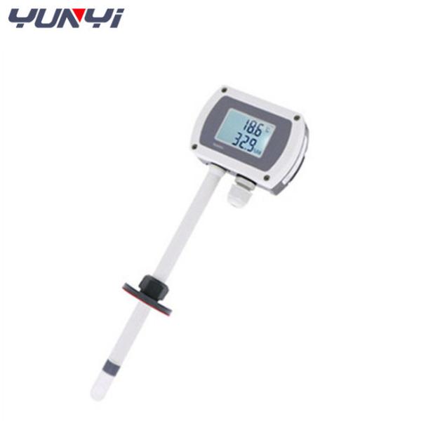 Quality IP65 LCD Plug-in temperature and humidity transducer Thermo Hygrometer for sale