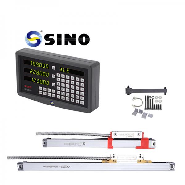 Machine Tools And Milling Machines Are Made More Convenient With The SDS6-3V Dro And SINO Linear Grating Rulers.