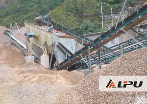 China Vibrating Frequency 970 r/min Vibro Screen Machine in Stone Production Line wholesale