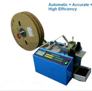 China Nickel Tab Automatic Webbing Cutting Machines Fast Speed For Battery Assembly wholesale