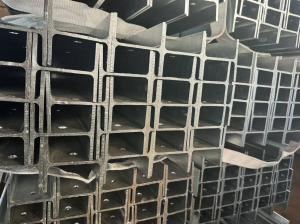 900-12000mm Surface Galvanized I Beam Retaining Wall High Corrosion Resistance Recyclable For Environmental Friendliness