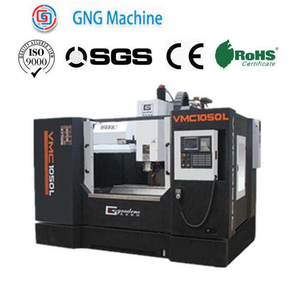 Quality Vmc1050L CNC Metal Lathe Economical CNC Milling Machine New Condition for sale