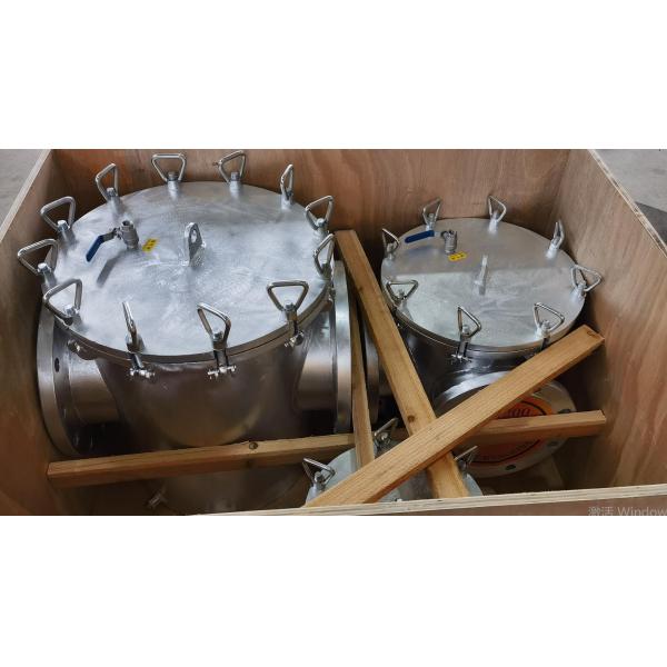 Aux. Engine Sea Water Strainer Model: As250 Cb/T497-1994 Main Engine Coarse Water Strainer