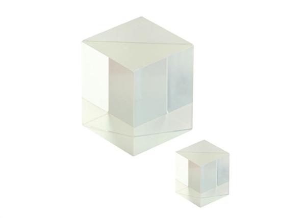 Quality Two Channel Polarizing Beam Splitter Cube 632.8nm AR Coating for sale