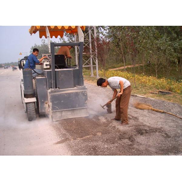 Asphalt Cold Milling Machine for 160mm Depth 500mm Width Max Milling Road Maintenance