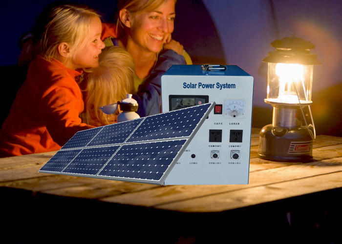 Ground Mounting Solar Energy Power System , 1500W Stand Alone PV System ODM OEM