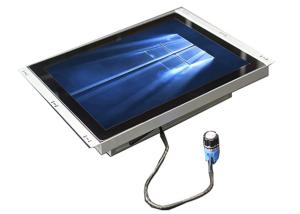 1000 Nit Industrial Touch Panel PC Dimming Pot With Intel NM81 Chipset