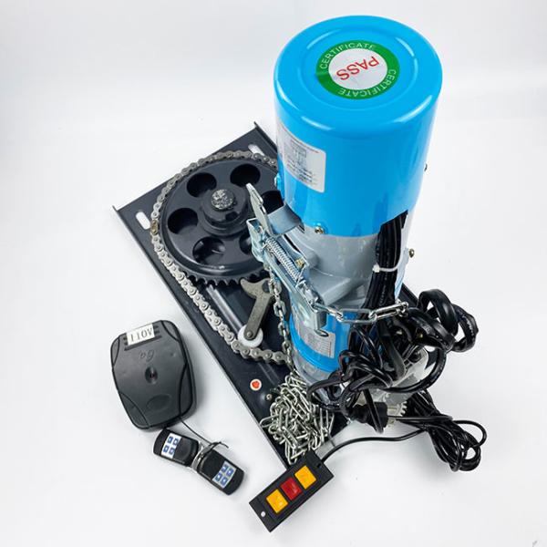 Quality 809N.M Output Torque Rolling Shutter Door Motor 1000kg With 2 Years Warranty for sale