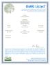 G-Teck BioScience Certifications