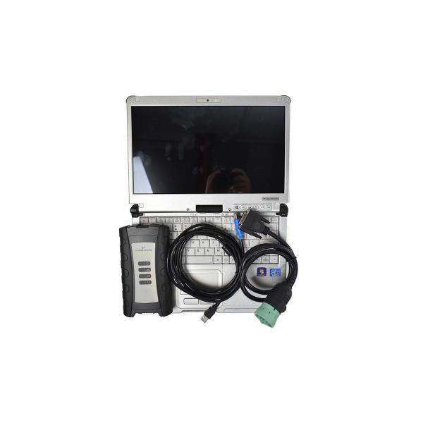 Quality CONSTRUCTION EQUIPMENT DIAGNOSTIC TOOL FOR JOHN DEERE SERVICE ADVISOR EDL V3 CF5.3 SSD WITH CF C2 LAPTOP for sale
