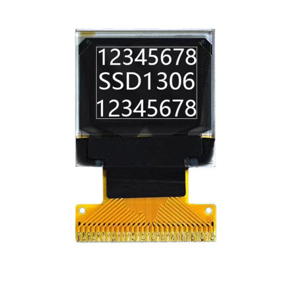 1.3 Inch I2C OLED Display Module White Color 128x64 Resolution SH1106