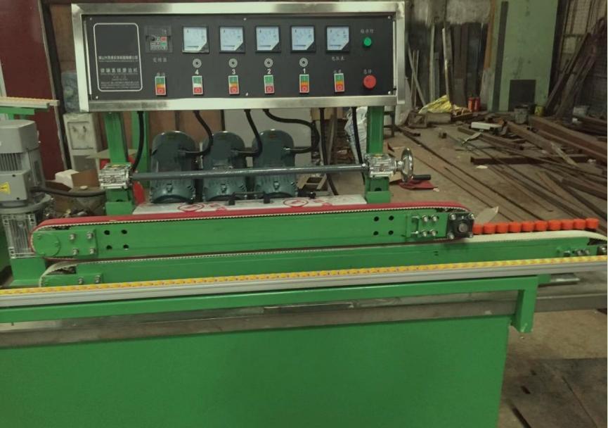 Four Motors Horizontal Glass Edging Machine Glass Polishing Machine