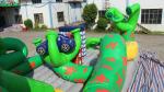 Alien Monster Playground 0.55mm Plato Inflatable Play Park