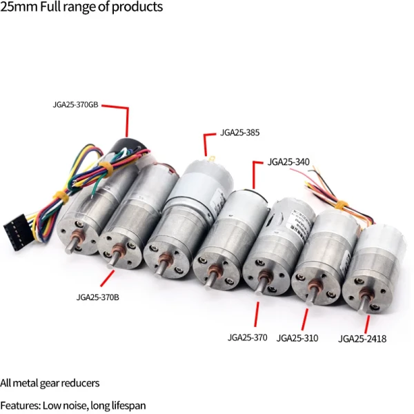 ASLONG 25mm reduction motor fixing bracket+coupling set intelligent car tire coupling DC reduction motor fixing seat