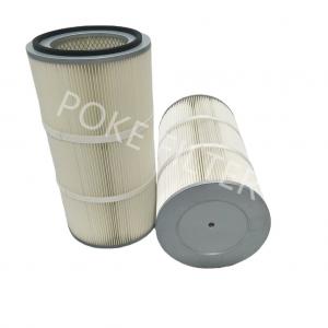 China Polyester Fiber Dust Filter Cartridge 3266 Dust Collector Air Filter Cartridge wholesale