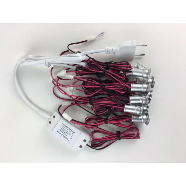 Recessed Mini Led Spotlight Downlight light 1W with Driver Kit for Home Decorative lighting fixture Dimmable Led lamp