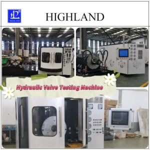 China HIGHLAND YST380 Hydraulic Valve Testing Machine For Excavators wholesale