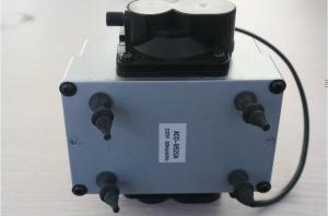 Mini AC Dual Diaphragm Air Pump 18KPA / Aluminum Small Electric Air Compressor