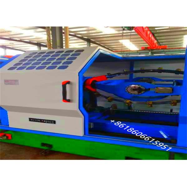 Skip / Bow Cable Stranding Machine 7 Strand Or Flexible High Speed