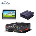 H.265 4CH HD Vehicle Mobile DVR 1080P AI Car Recorder With Alarm Input Pulse