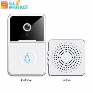 China 1080P Smart Video Doorbell Camera APP Wireless Take Pictures Support Night Vision wholesale