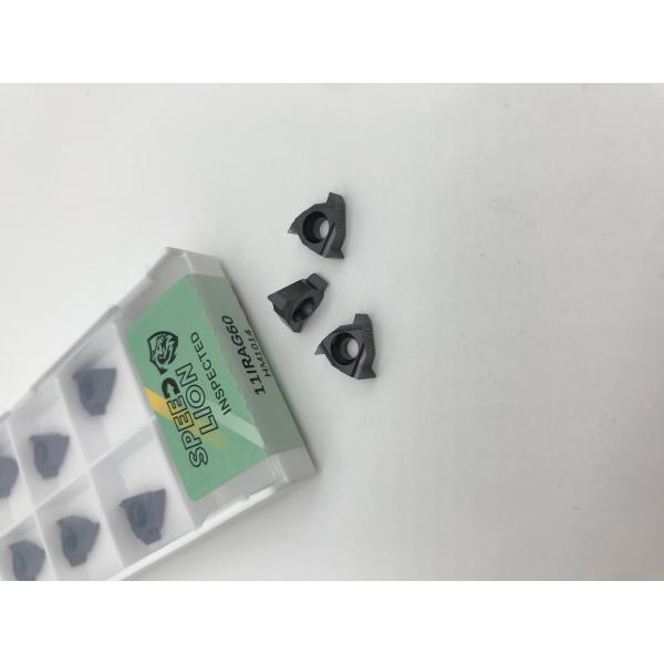 Carbide CNC Threaded Inserts For Metal Tool 11IR 11ER PVD Coating