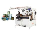 Small Round Tin Can Making Machine 35CPM Automatic For 1L Paint Can