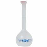 100ml Plastic Lab Volumetric Measuring Flasks with Snap Caps Measuring Flask