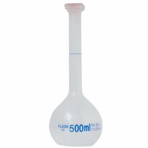 China 100ml Plastic Lab Volumetric Measuring Flasks with Snap Caps Measuring Flask Heatproof for Laboratory wholesale