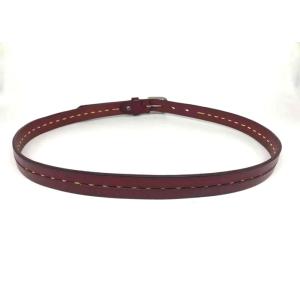 Cowhide 23mm Women's Fashion Leather Belts For Jeans