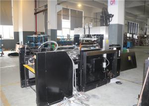 China CE Standard Automatic Silk Screen Printing Machine Swing Stop Cylinder Screen Printer wholesale