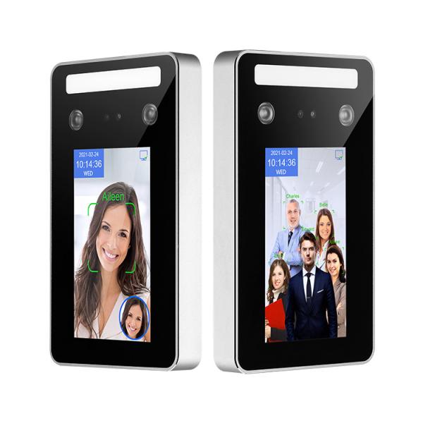 Quality Outdoor Dynamic Facial Recognition Device Dustproof DC12V 2A For Access And Attendance for sale