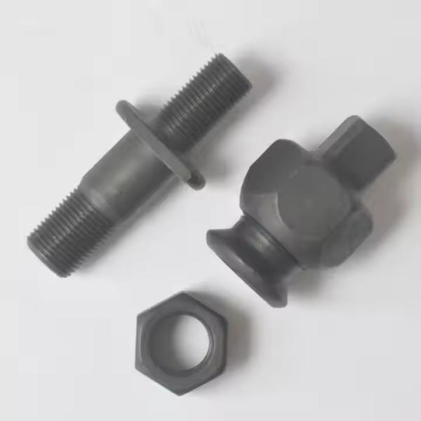 Standard M19/M20 Wheel Lug Bolts Adjustable Nut Bolt With Phosphate Surface Treatment