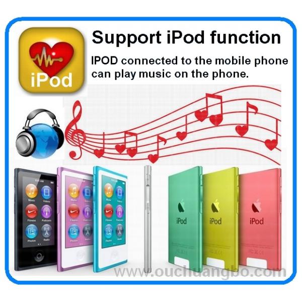 Ouchuangbo car stereo radio for Universal car DVD with gps navigation bluetooth OCB-2619