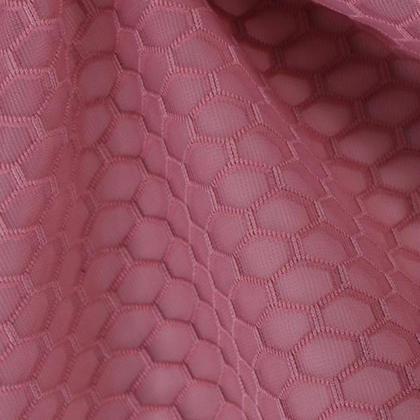 100% Polyester Mesh Fabric Knitted Airmesh Breathable Spacer Mesh Fine Black Mesh Fabric