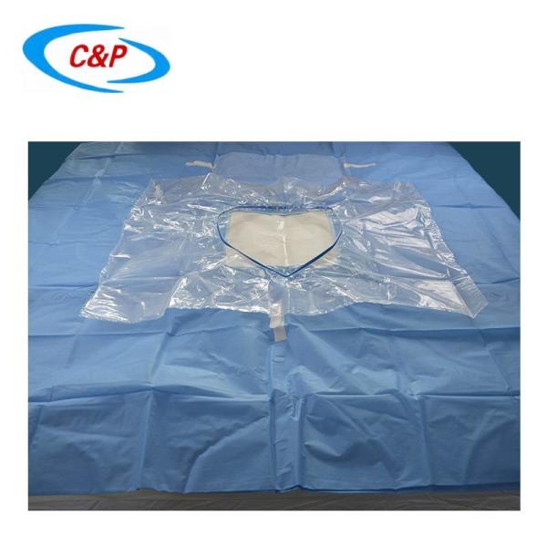 Blue Clear Cesarean Birth C Section Surgical Drape With CE ISO13485 Certification
