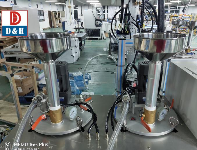 Semi-automatic Ab Dispensing Machine Robot for 220V Gluing Machine Operator Equipment