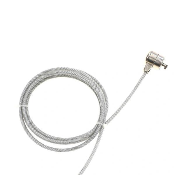 Quality Laptop Notebook Cell Phone Anti Theft Cable Alarm 1.8M Length for sale