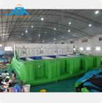 Custom Adult Inflatable Obstacle Challenges / Inflatable 5k Obstacle Run