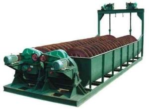 China High Weir Spiral Classifier Gravity Separation Plant High Classifying Efficiency wholesale