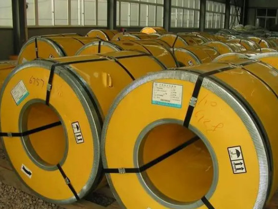 SUS304 Stainless Steel Cold Rolled Coils Corrugated Perforated Surface