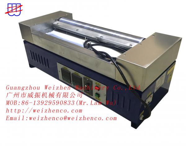 WZ-600L Single Roller Hot Melt Glue Stick Applicator with 220V Power Consumption