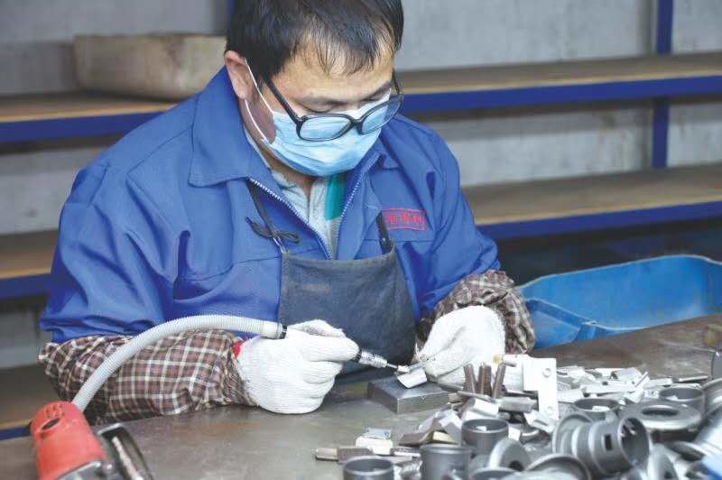 Customized CT4 CT6 Lost Wax Casting Parts Investment Casting Services
