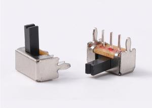 China 3 Pin SMD DIP Panel PCB Momentary Tactile Tact Push Button Switch on sale