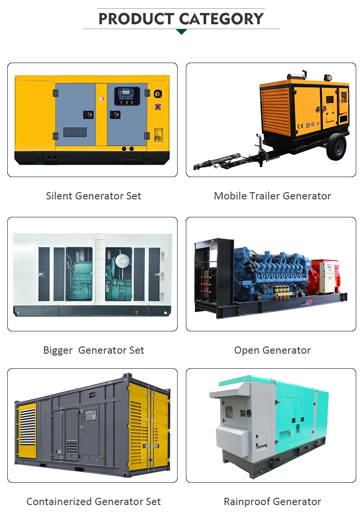 8ft 10ft 20ft Offshore Reefer Container Generator Set Container with Smartgen Control Module and CE/ISO14001 Certificate