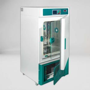 China Temperature Control Incubator Biochemistry Rock Wool Board Lab Forced wholesale