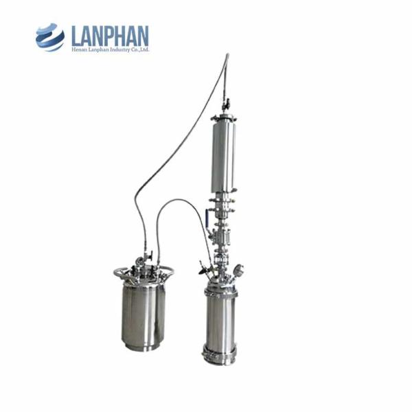 Quality Bho 1/2Lb Cannibis Closed Loop Extraction Machine for sale