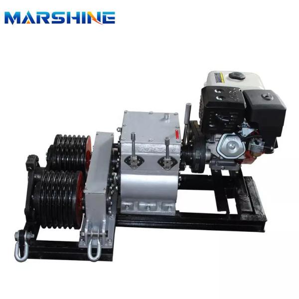 Quality Electric Cable Double Drum Hoist Winch With Components And Explosion-Proof Function for sale